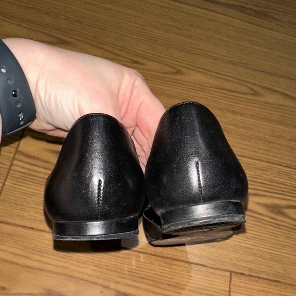 Vince Camuto Black Woven Heels - Picture 3 of 4